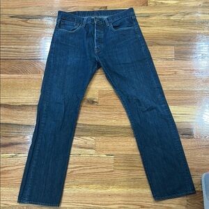 Levi’s 501 Men's Blue Jeans